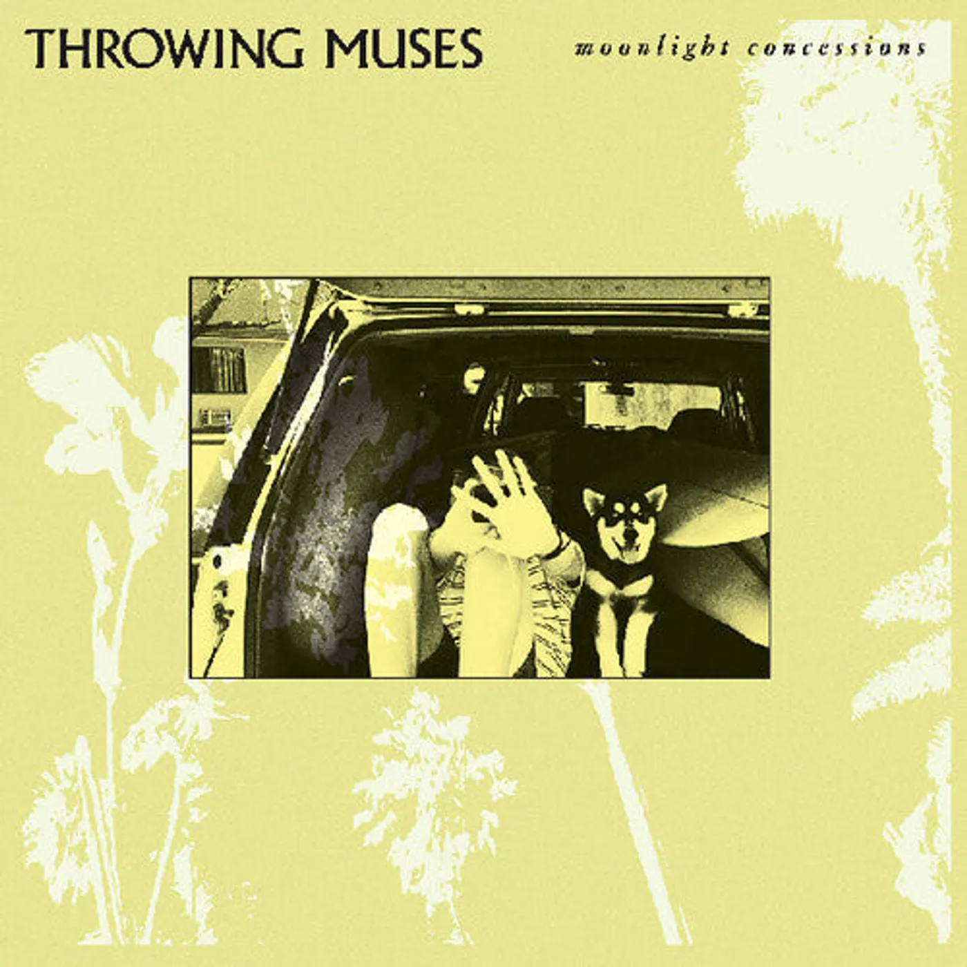 Throwing Muses LP Vinyl - Moonlight Concessions (Coloured Vinyl) (Crem)