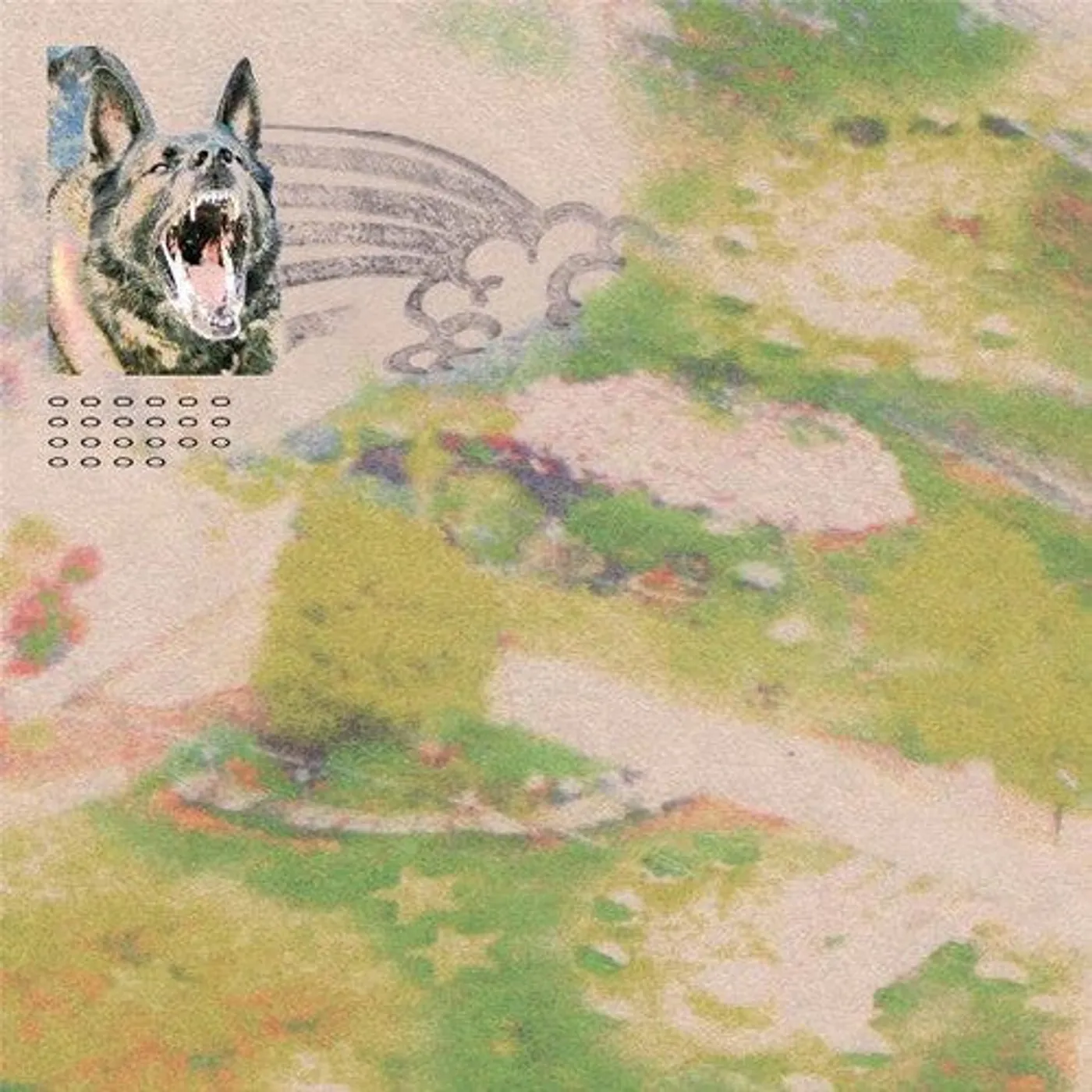 Feeble Little Horse LP Vinyl - Girl With Fish (Cvnl) (Pnk) (Dlcd)
