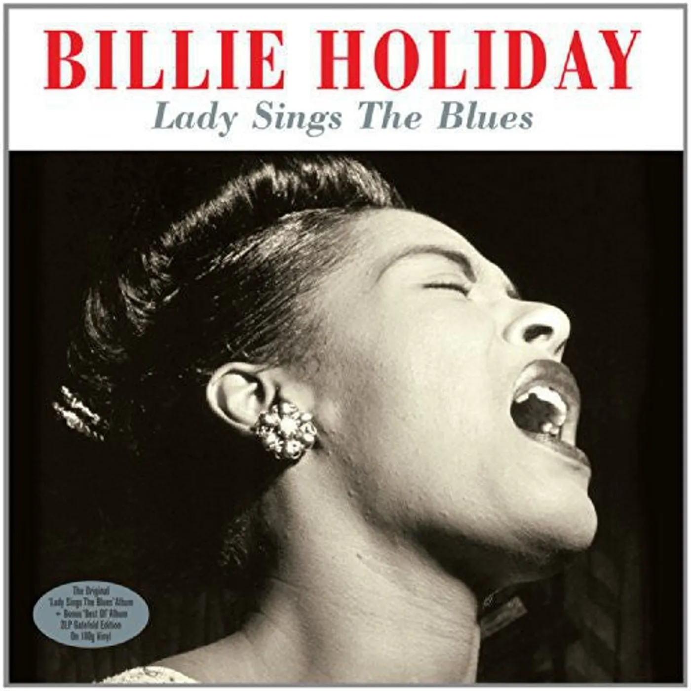 Billie Holiday LP Vinyl - Lady Sings The Blues (Ogv)