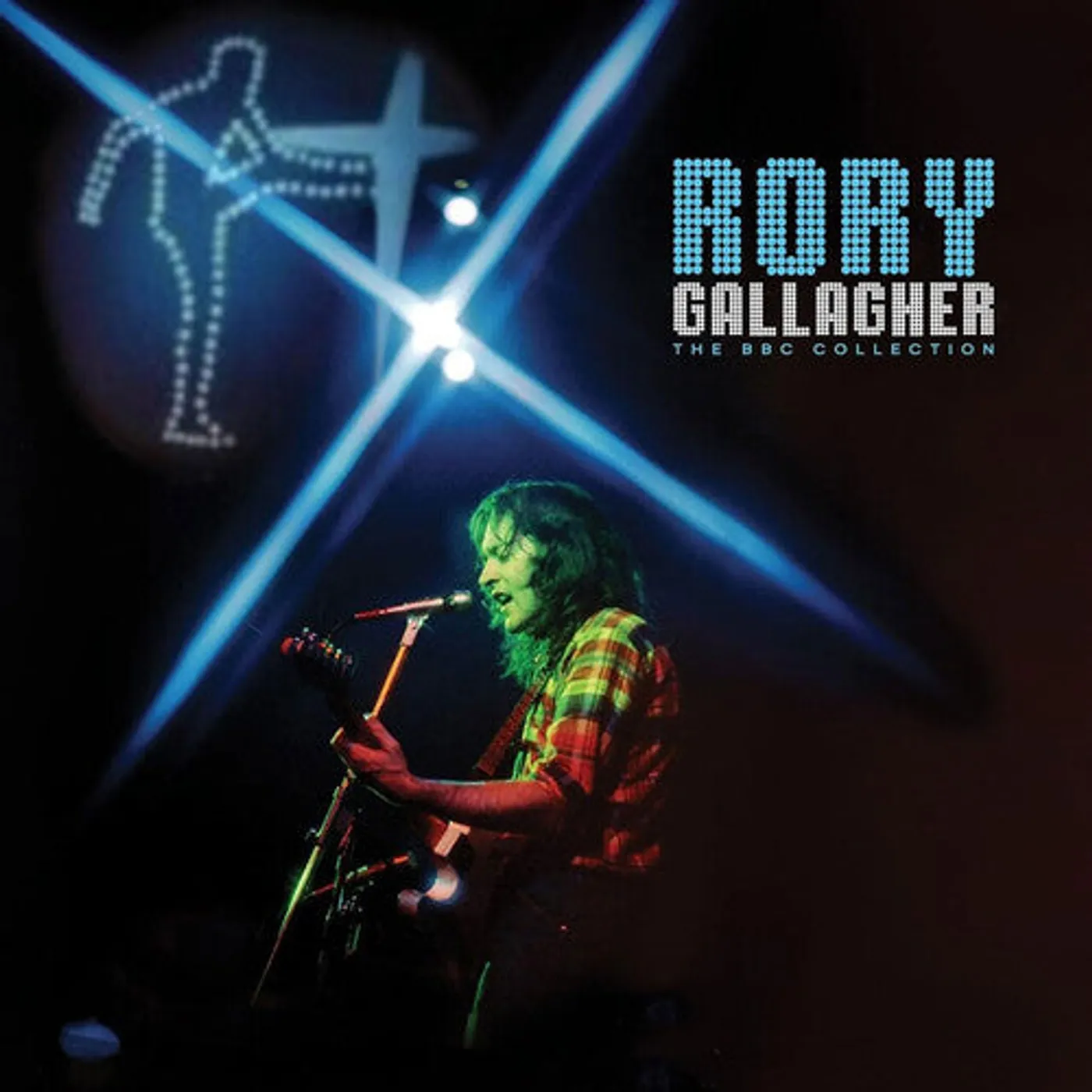 Rory Gallagher LP Vinyl - Best Of Rory Gallagher At The Bbc
