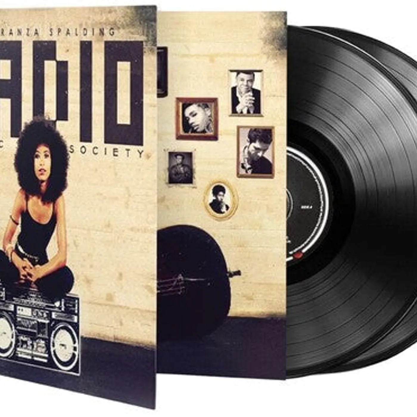 Esperanza Spalding LP Vinyl - Radio Music Society (10Th Anniversary) (Aniv)