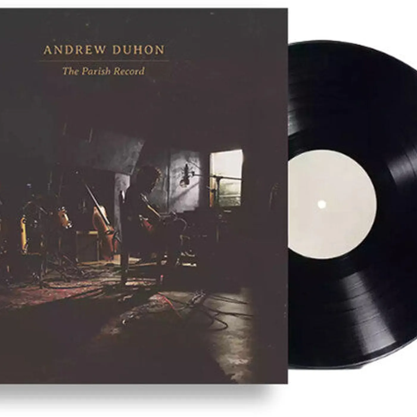 Andrew Duhon LP Vinyl - Parish Record