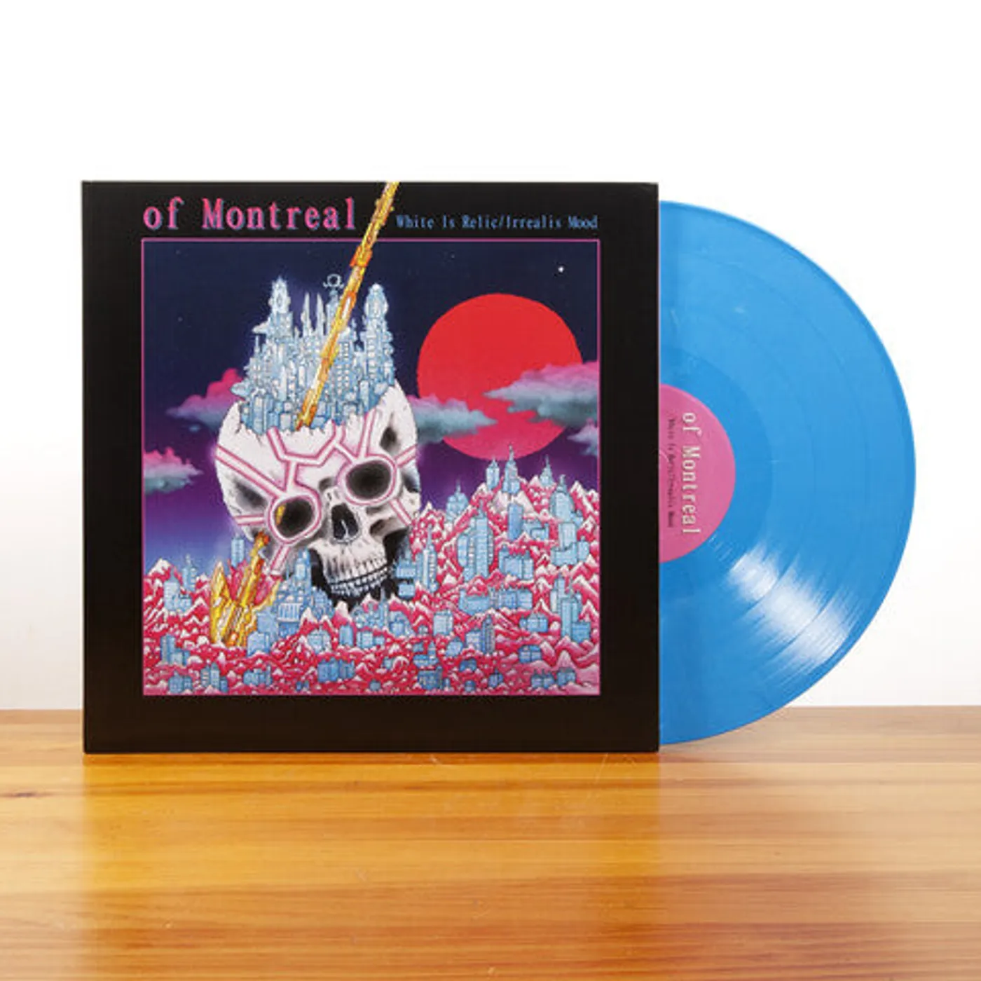 Of Montreal LP Vinyl - White Is Relic / Irrealis Mood (Coloured Vinyl) (Ogv) (Dlcd)
