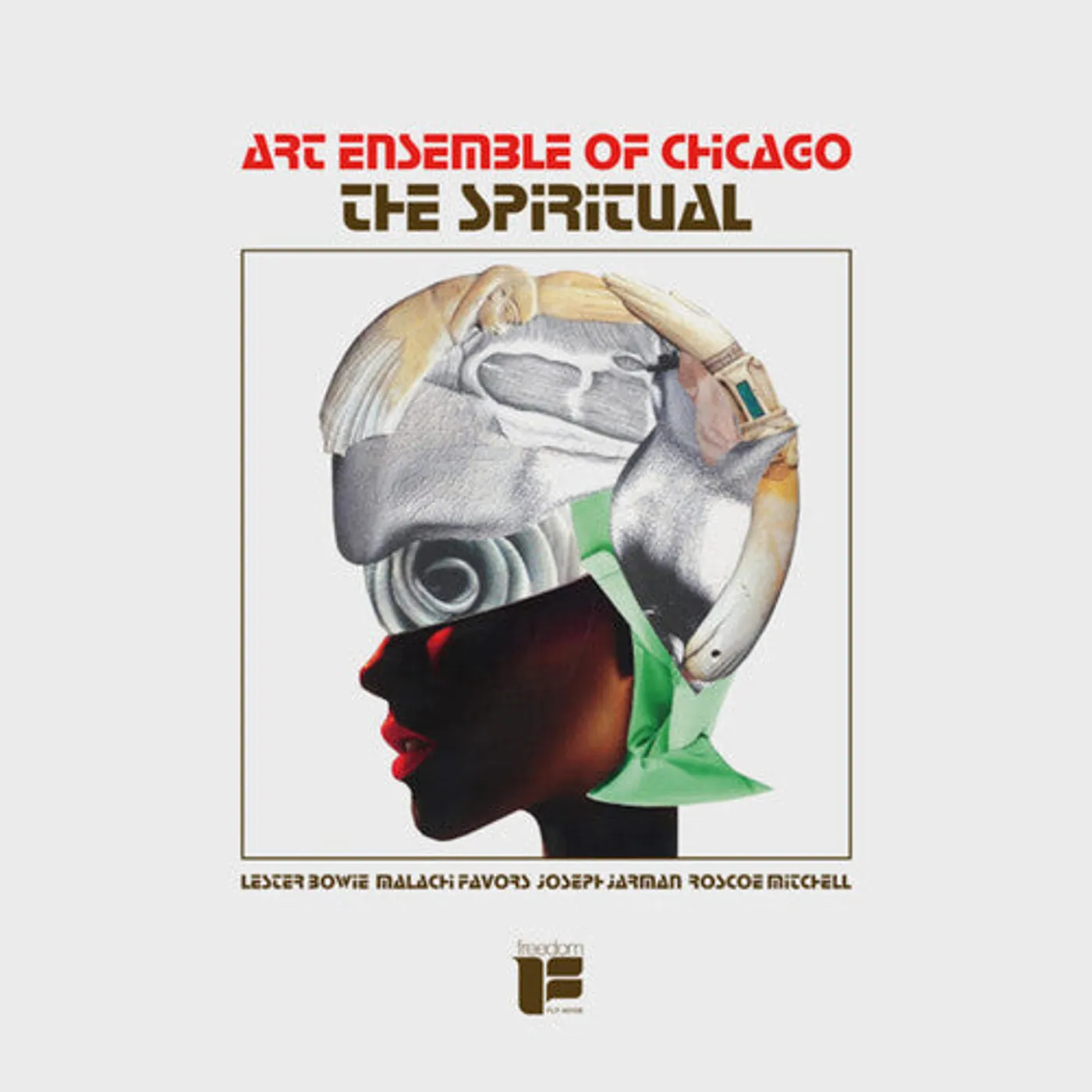 Art Ensemble Of Chicago LP Vinyl - Spiritual - Coke Bottle Clear (Cvnl)