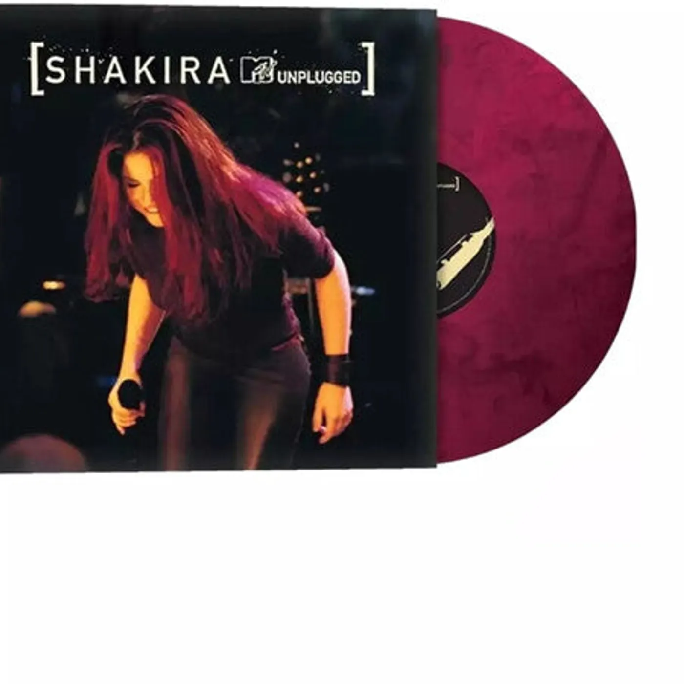 Shakira LP Vinyl - Mtv Unplugged (Burg) (Coloured Vinyl) (Ltd)