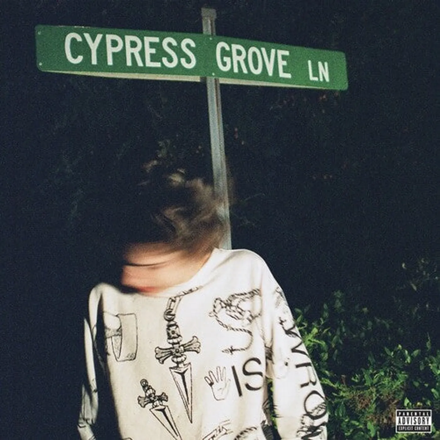 Glaive LP Vinyl - Cypress Grove (Ep)