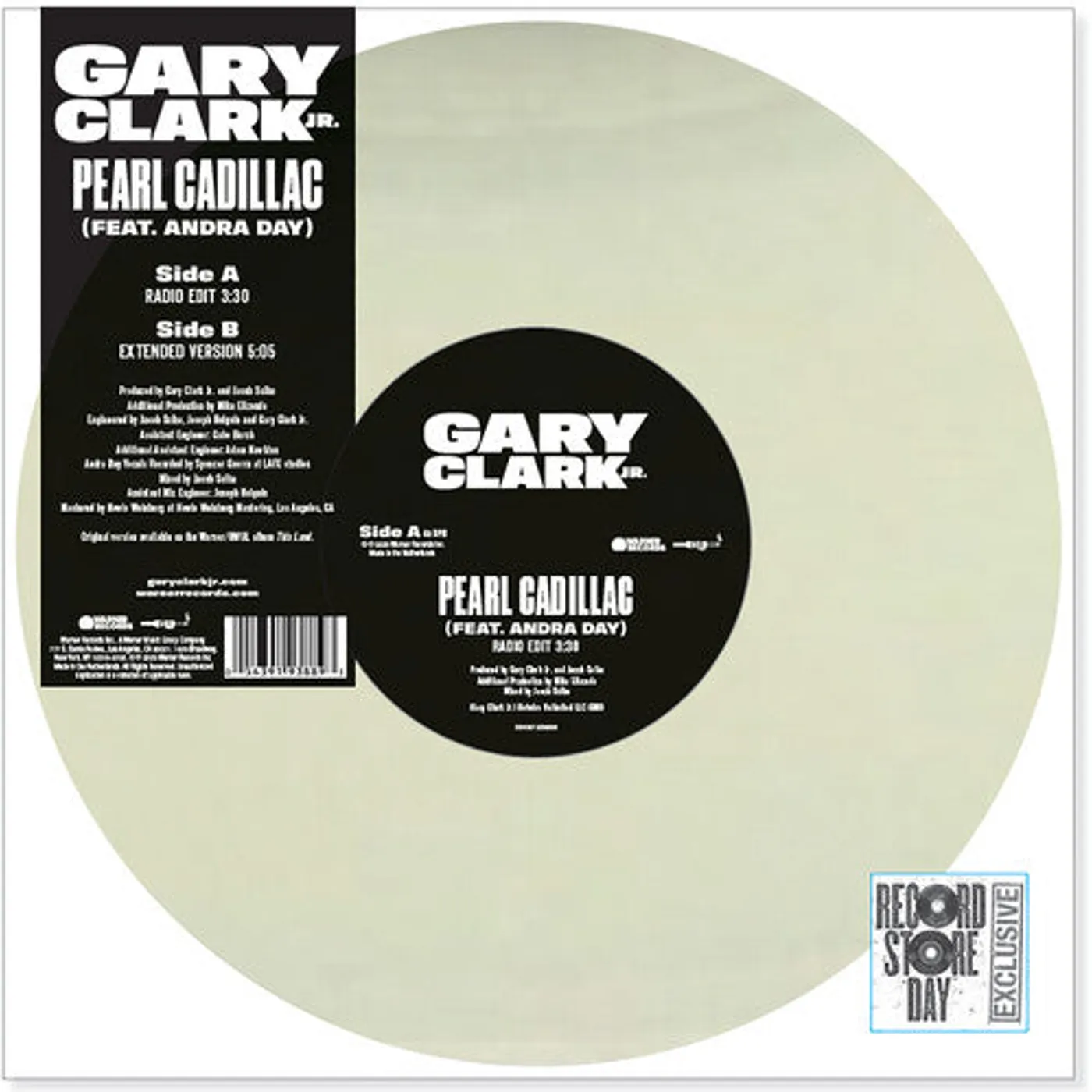 Gary Clark Jr. LP Vinyl - Pearl Cadillac
