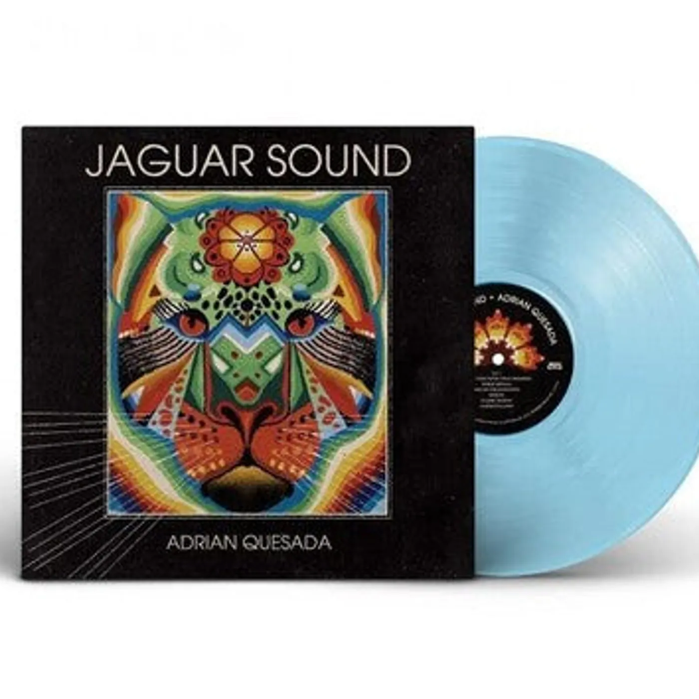 Adrian Quesada LP Vinyl - Jaguar Sound (Blue) (Coloured Vinyl)