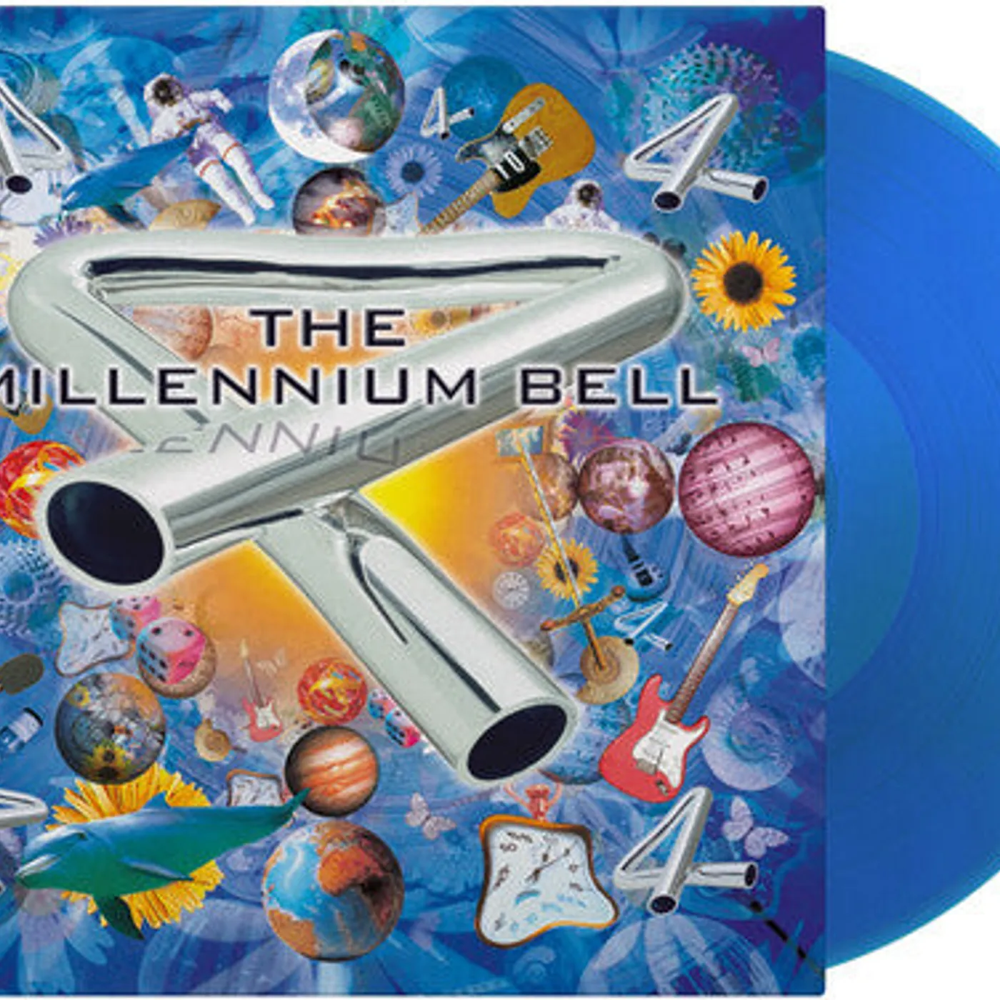 Mike Oldfield LP Vinyl - Millenium Bell (Blue) (Coloured Vinyl) (Ltd) (Ogv) (Hol)