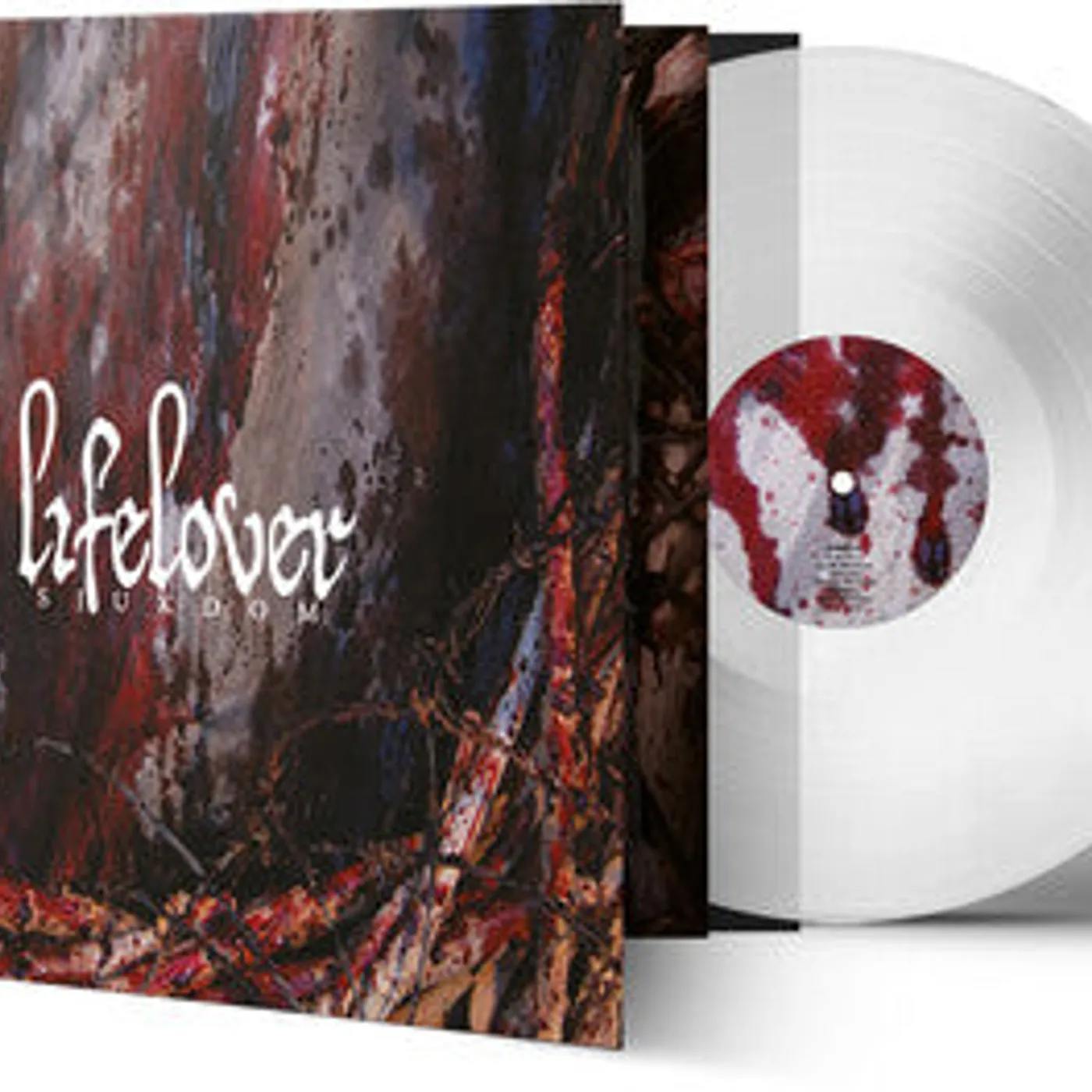 Lifelover LP Vinyl - Sjukdom (Cvnl) (Gate Fold) (Ltd) (Reis)