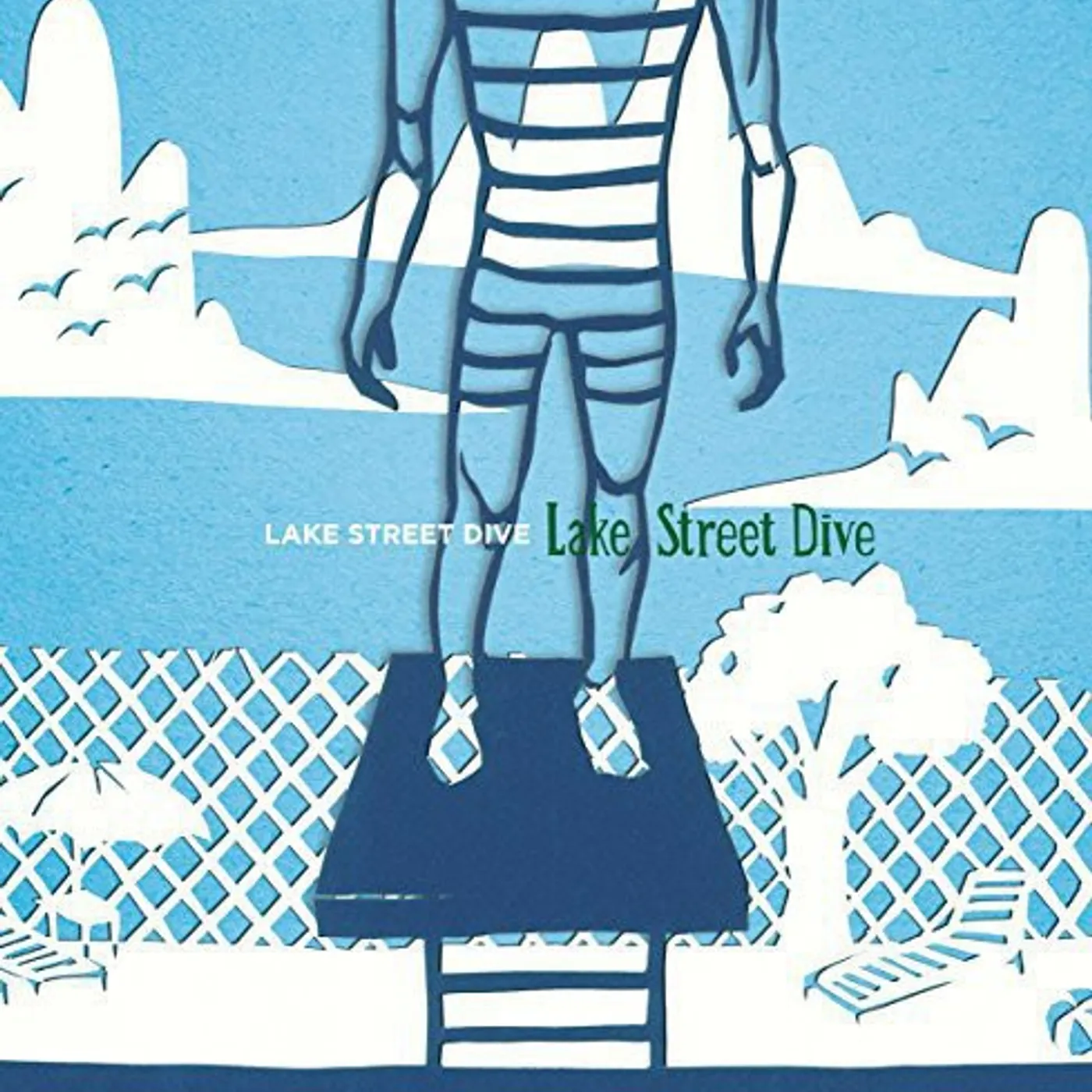Lake Street Dive LP Vinyl - Lake Street Dive/Fun Machine