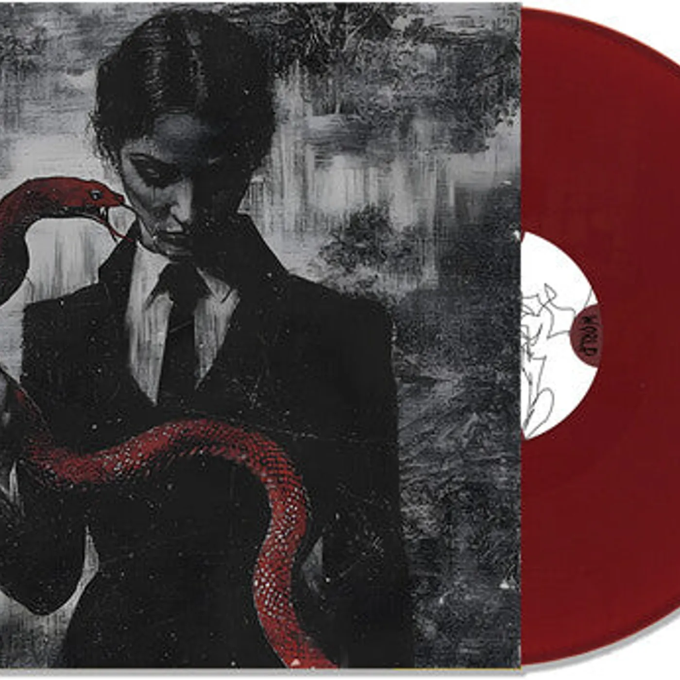 Tx2 LP Vinyl - Cruel World - Oxblood Red (Coloured Vinyl) (Red)