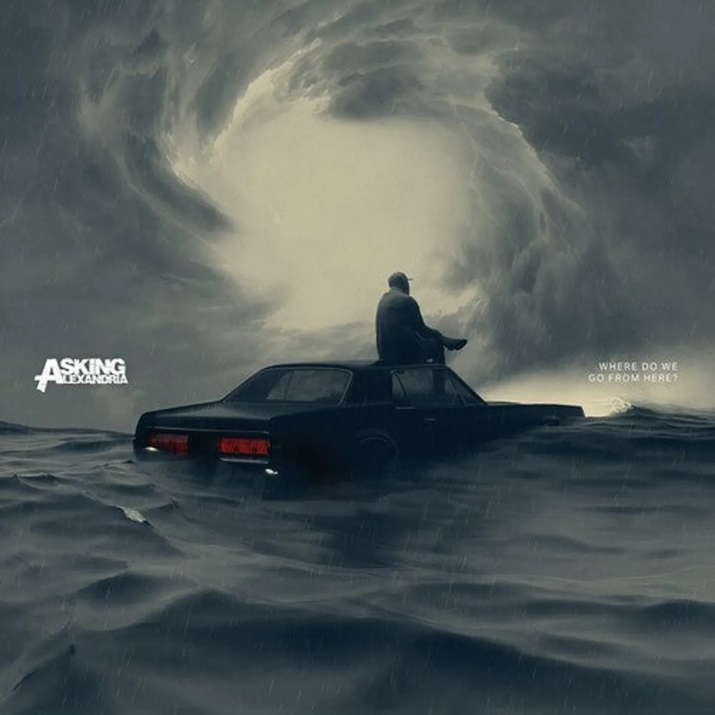 Asking Alexandria LP Vinyl - Where Do We Go From Here? (Cvnl) (Gate Fold)