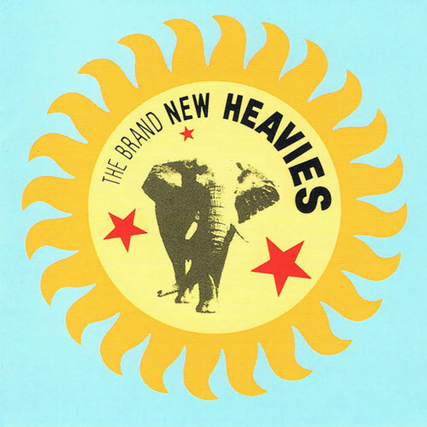 The Brand New Heavies LP Vinyl - Brand New Heavies (Reis)