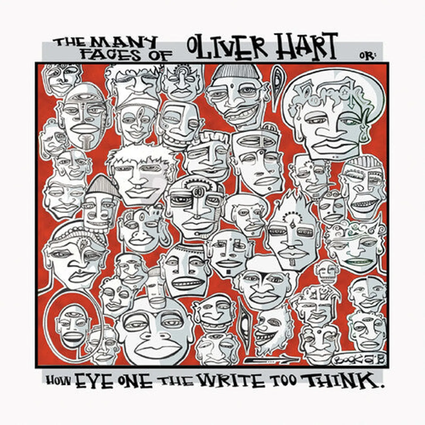 Oliver Hart LP Vinyl - Many Faces Of Oliver Hart