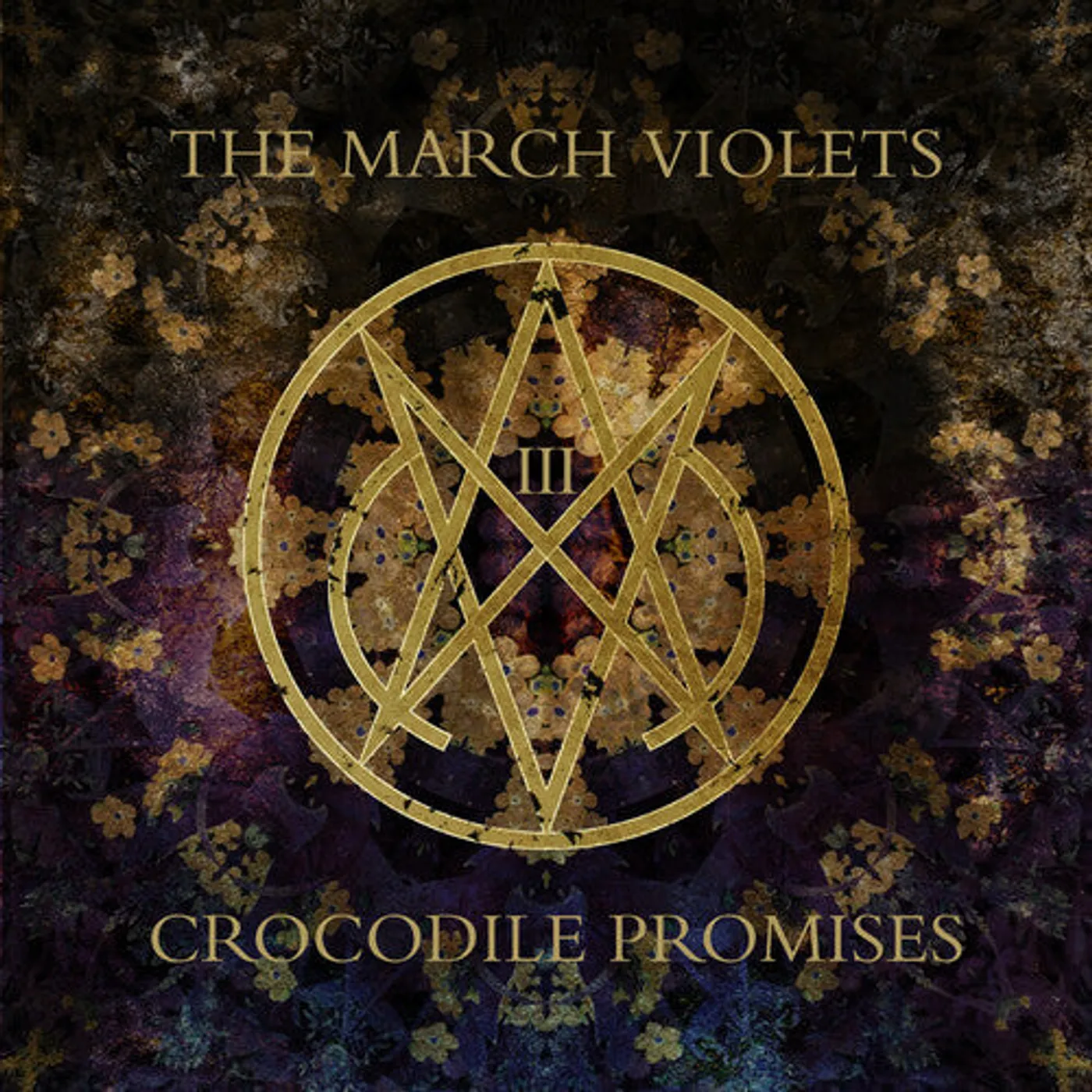 The March Violets LP Vinyl - Crocodile Promises (Ltd)