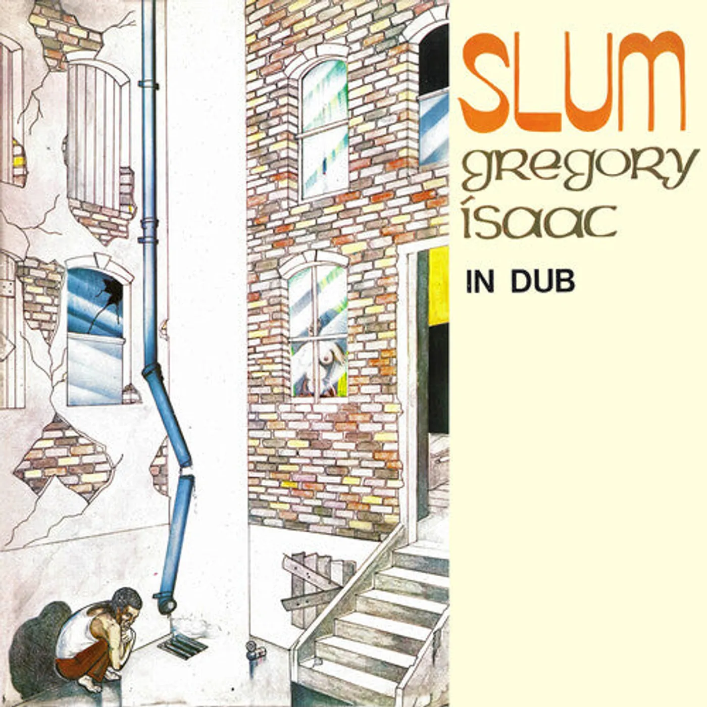 Gregory Isaacs LP Vinyl - Slum In Dub (Coloured Vinyl) (Purp) (Reis)