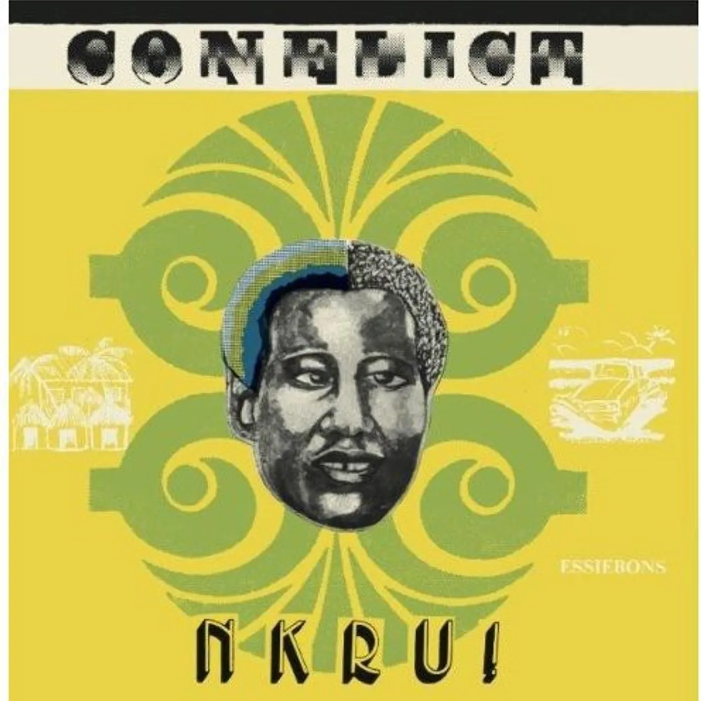 Ebo Taylor LP Vinyl - Conflict