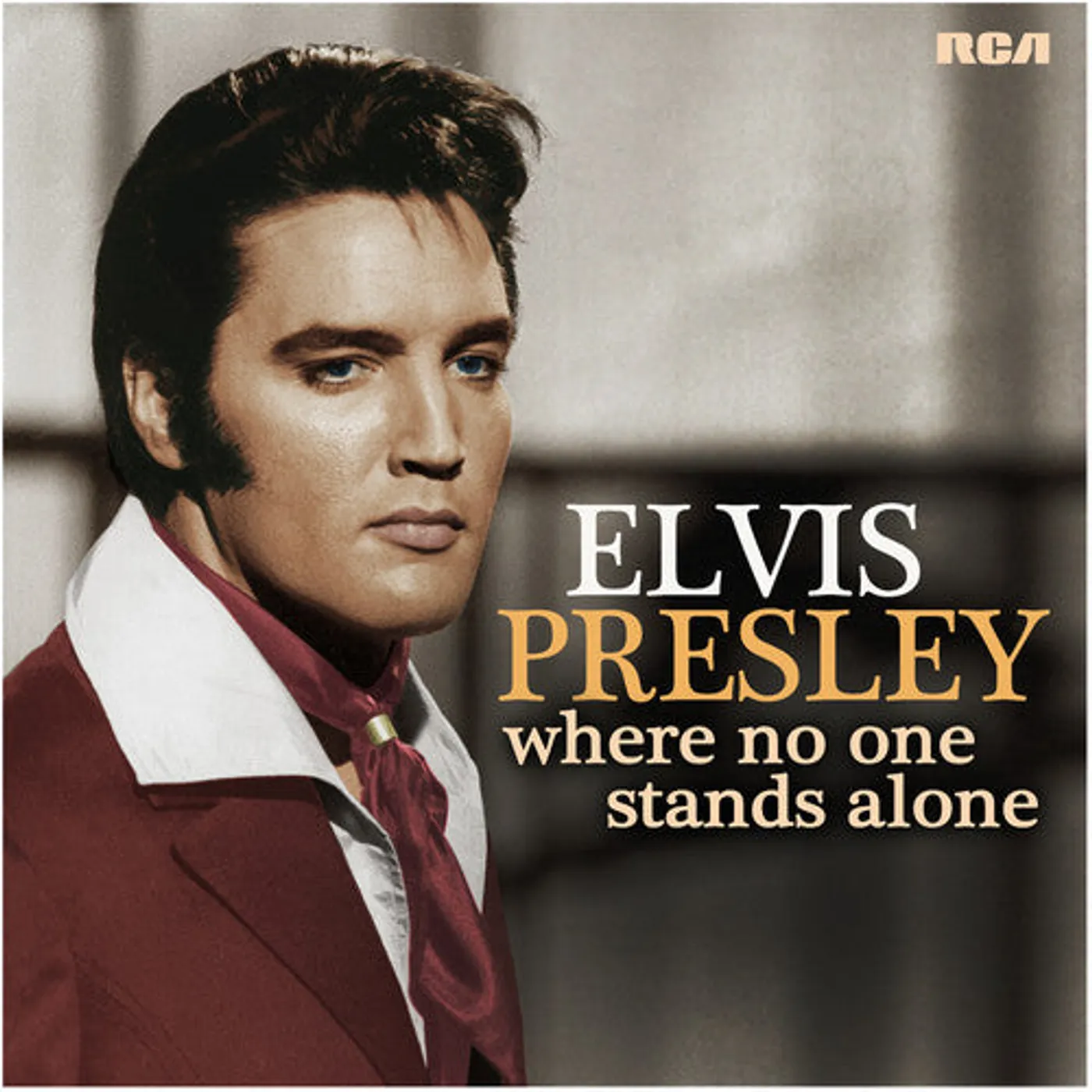 Elvis Presley LP Vinyl - Where No One Stands Alone (Ofgv)