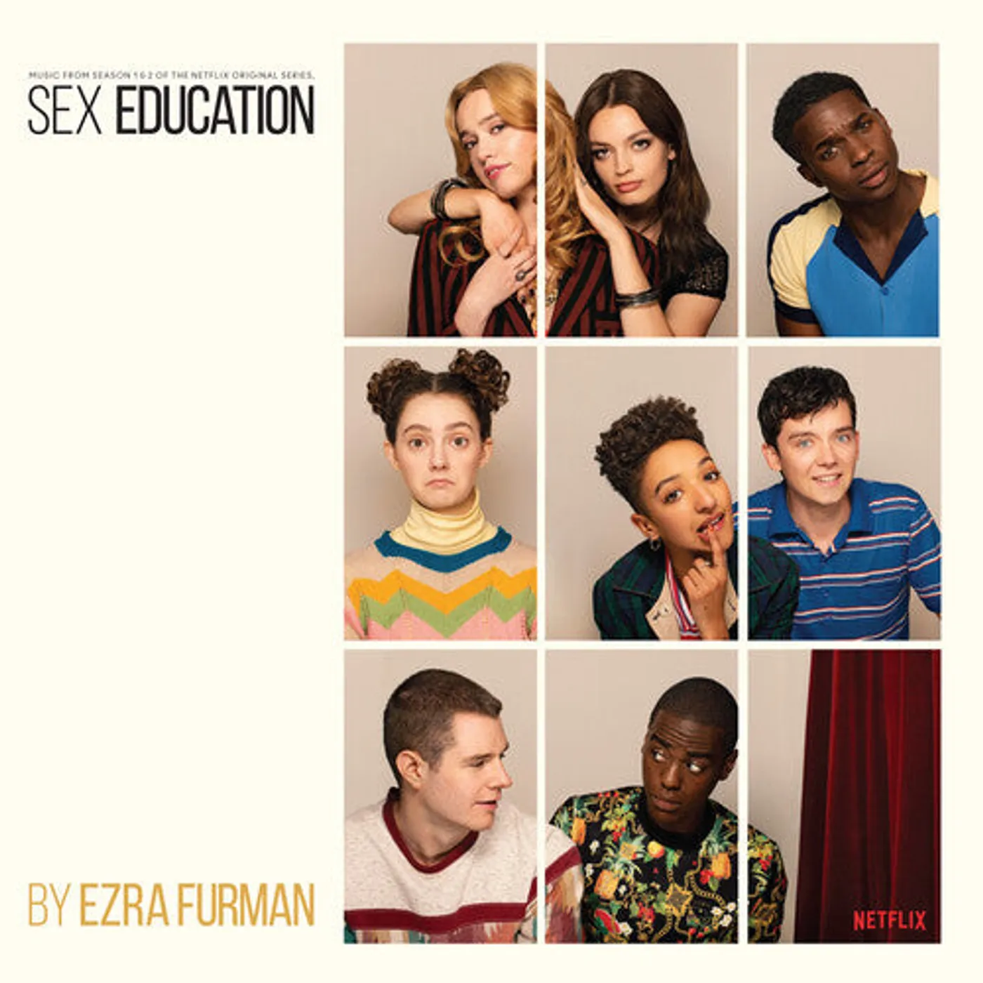 Ezra Furman LP Vinyl - Sex Education / Original Soundtrack