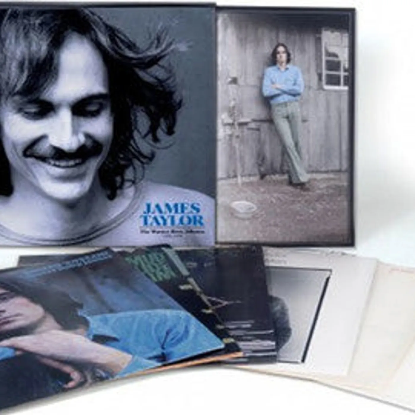 James Taylor LP Vinyl - Warner Bros. Albums: 1970-1976 (Box)