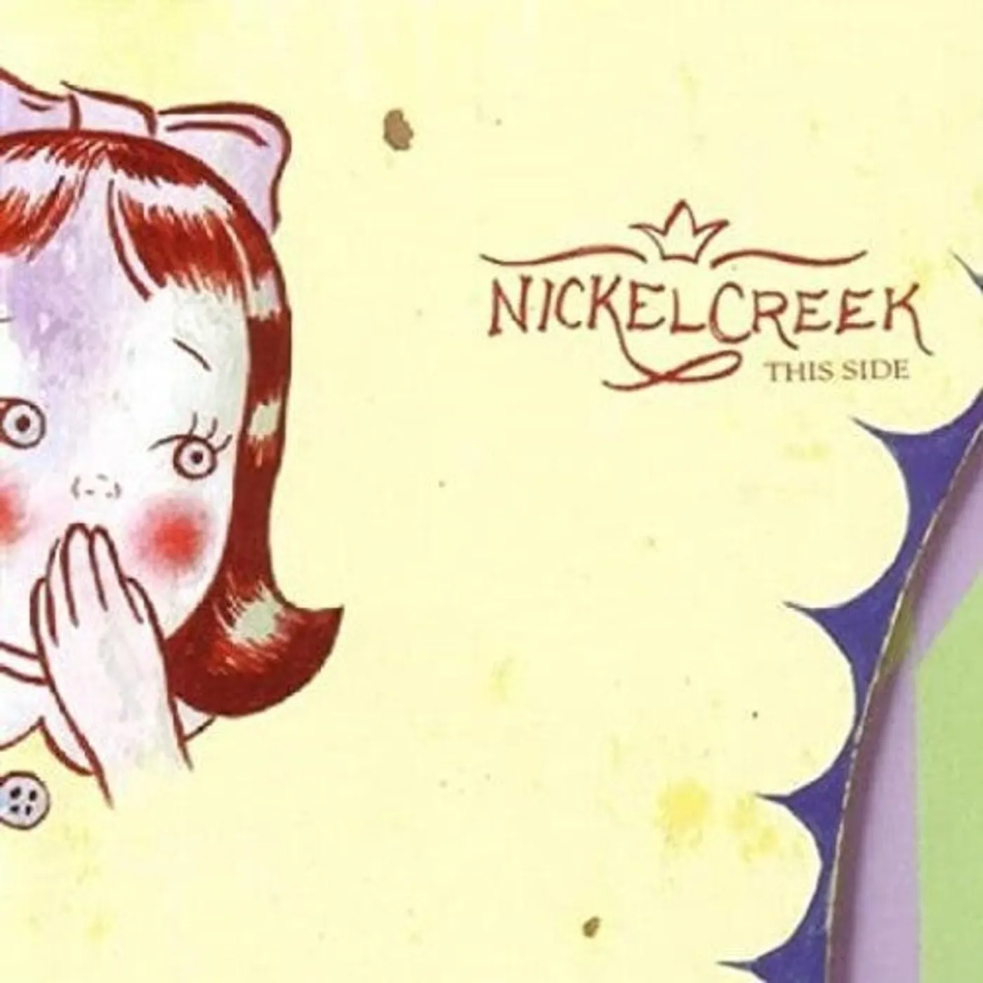 Nickel Creek LP Vinyl - This Side (Ogv)