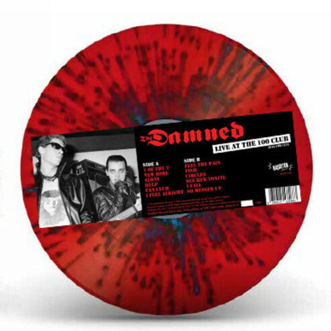 The Damned LP Vinyl - Live At The 100 Club (Coloured Vinyl) (Spla) (Can)