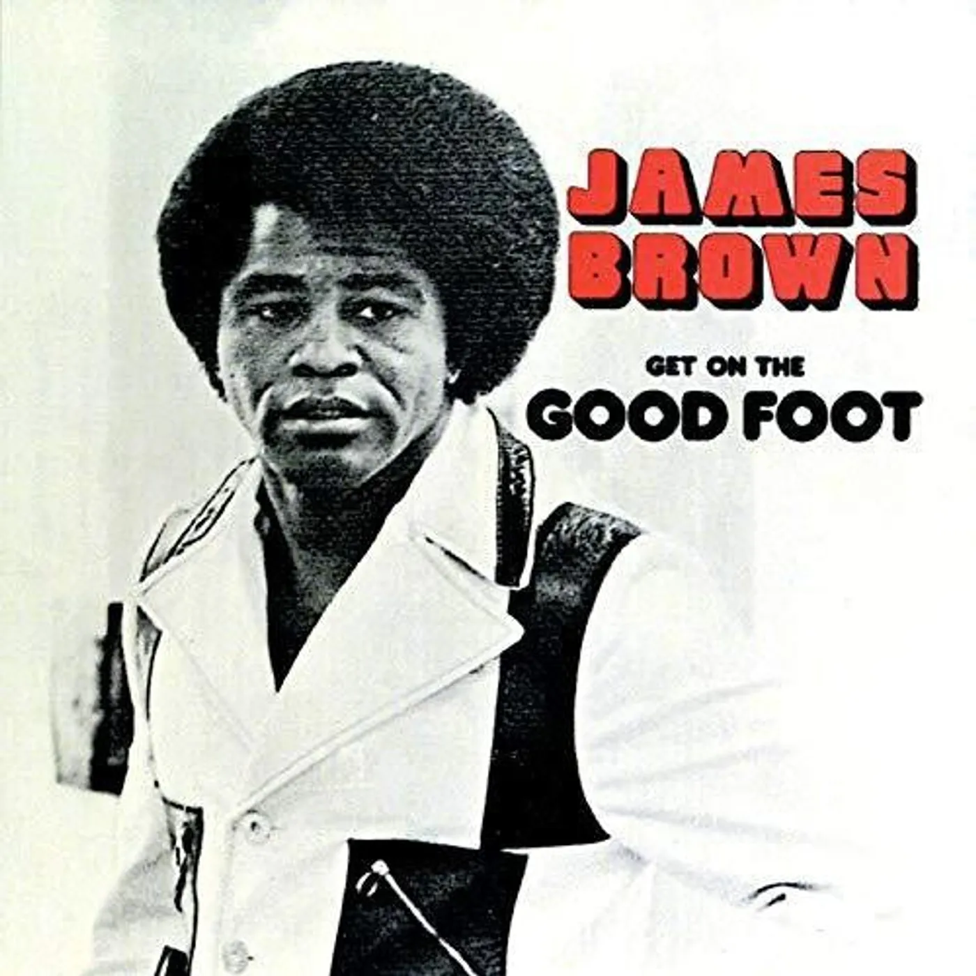 James Brown LP Vinyl - Get On The Good Foot