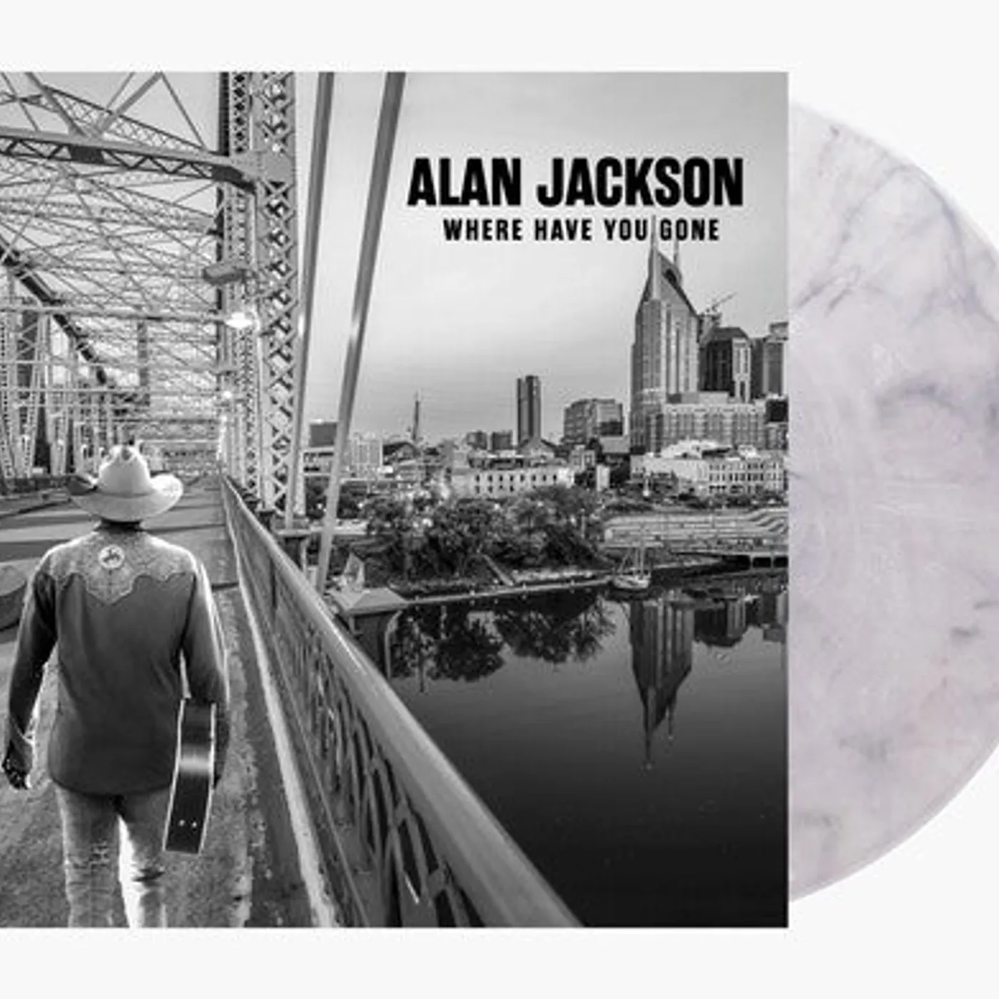 Alan Jackson LP Vinyl - Where Have You Gone (Blk) (Coloured Vinyl) (Wht)