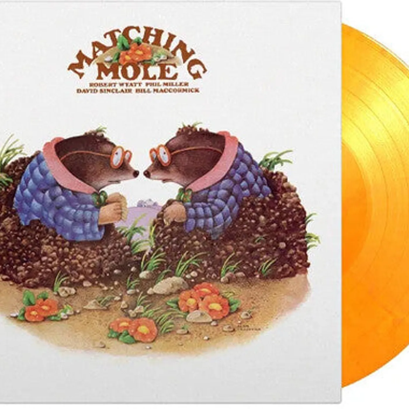 Matching Mole LP Vinyl - Matching Mole (Coloured Vinyl) (Ltd) (Ogv) (Org) (Ylw) (Hol)