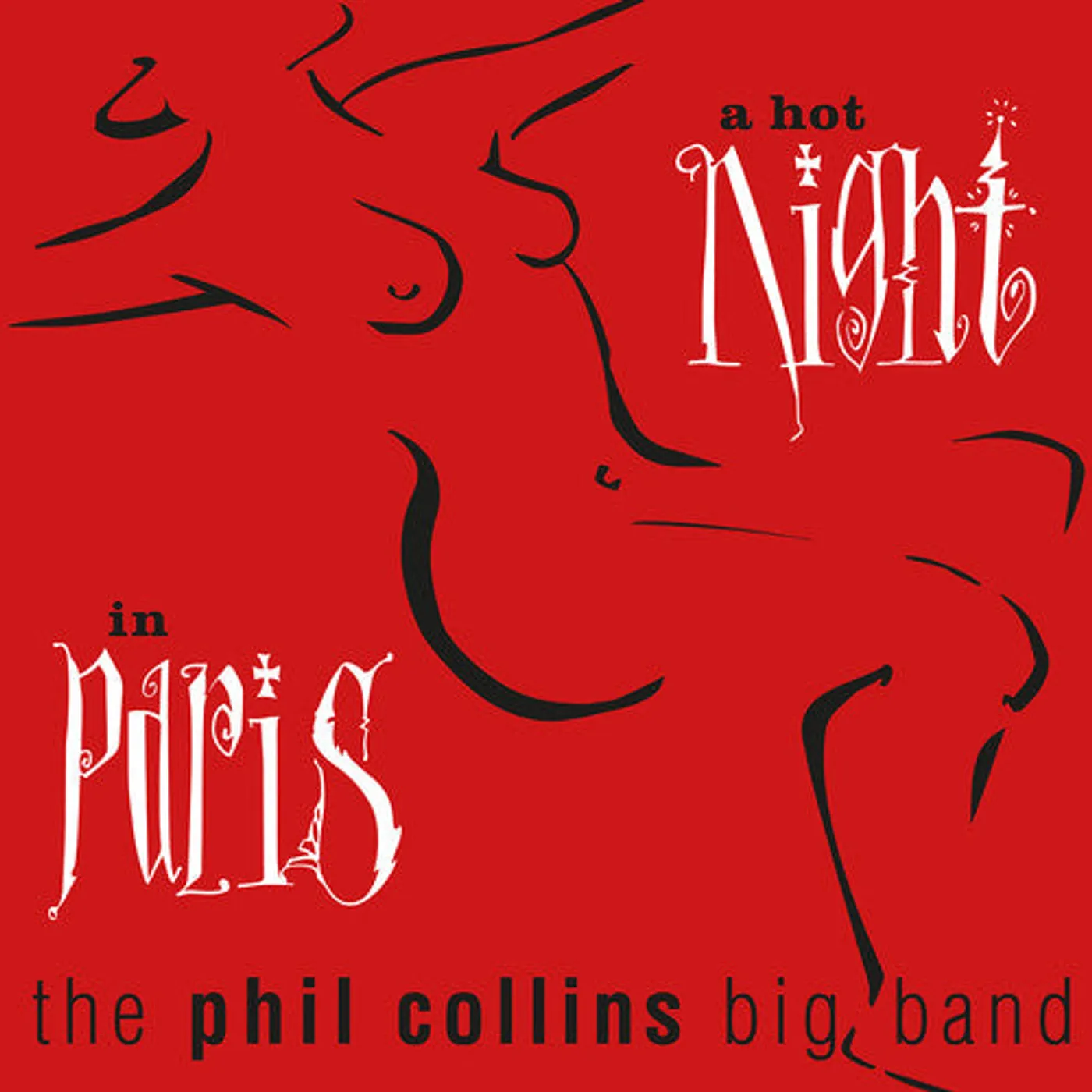 Phil Collins LP Vinyl - Hot Night In Paris
