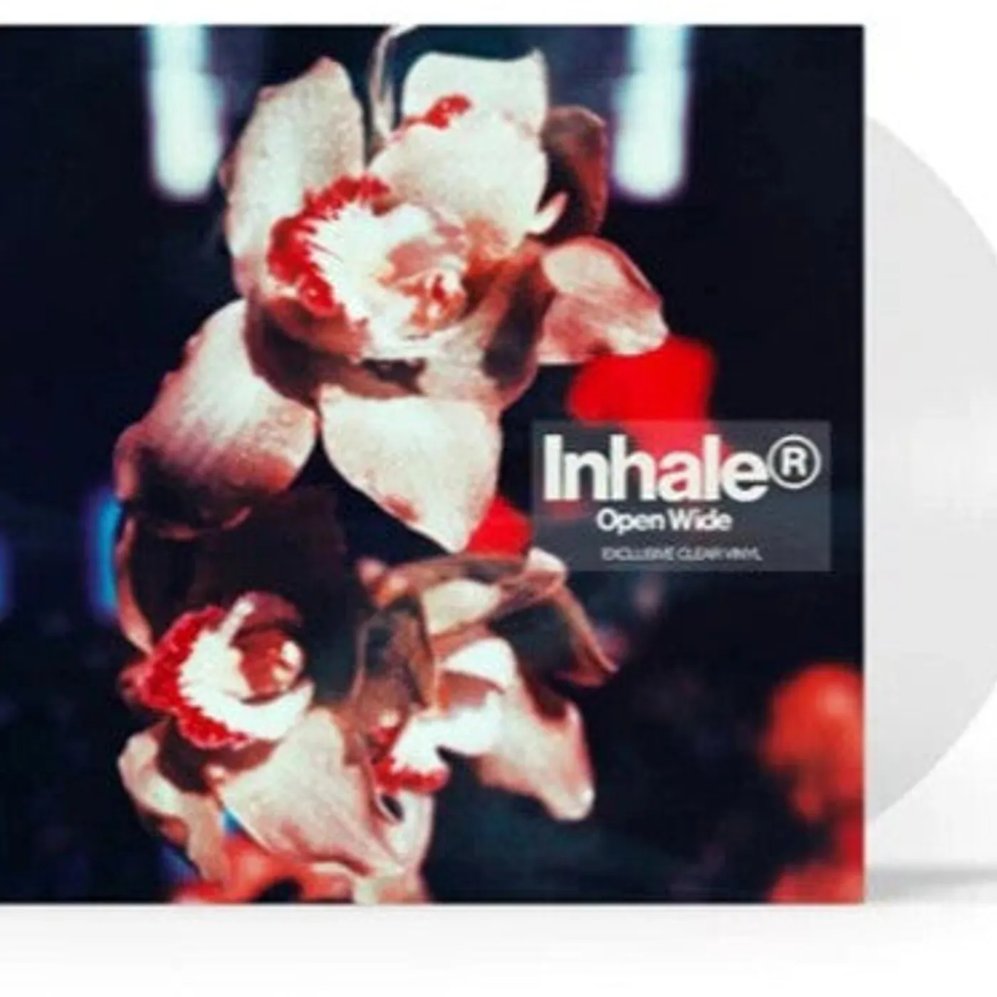 Inhaler LP Vinyl - Open Wide - Ltd Clear Vinyl (Cvnl) (Ltd) (Can)