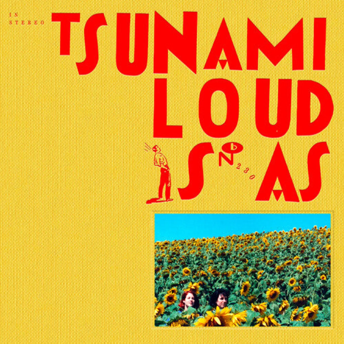 Tsunami LP Vinyl - Loud Is As (Box) (Coloured Vinyl)