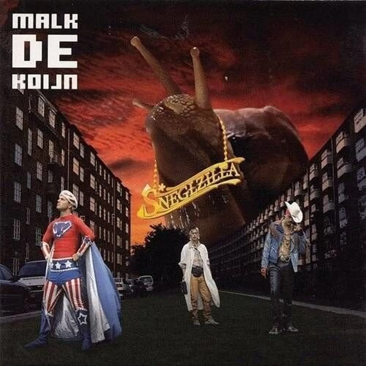Malk De Koijn LP Vinyl - Sneglzilla (Coloured Vinyl) (Ger)