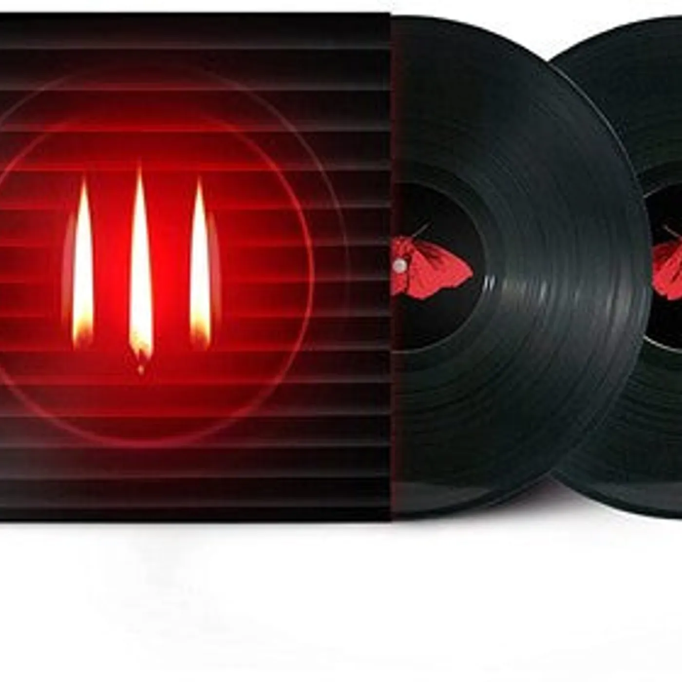 Mother Mother LP Vinyl - Inside (Dlx)