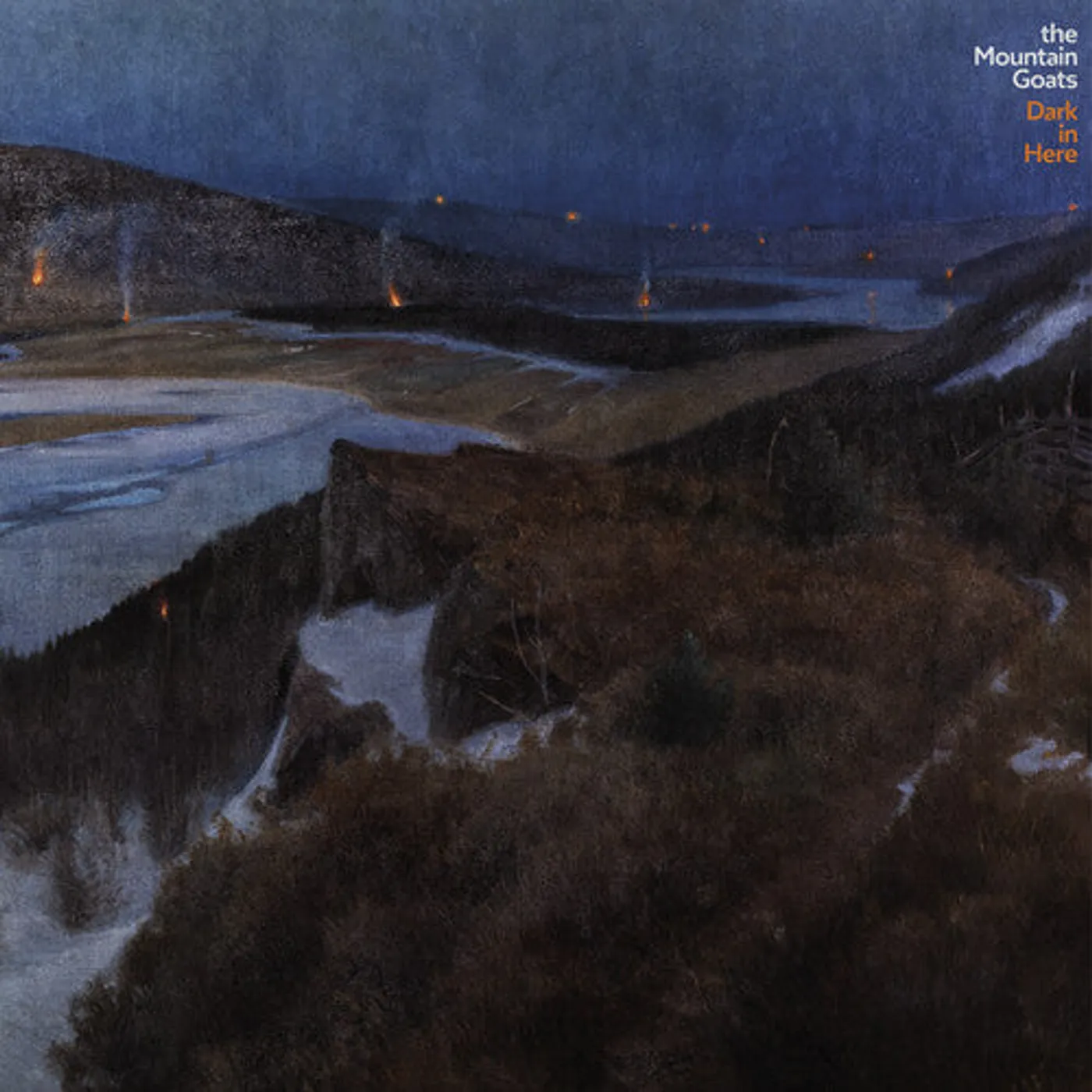 The Mountain Goats LP Vinyl - Dark In Here (Gate Fold) (Dlcd)