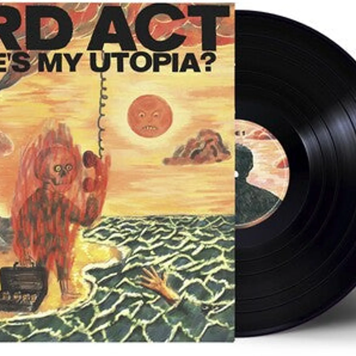 Yard Act LP Vinyl - Where'S My Utopia