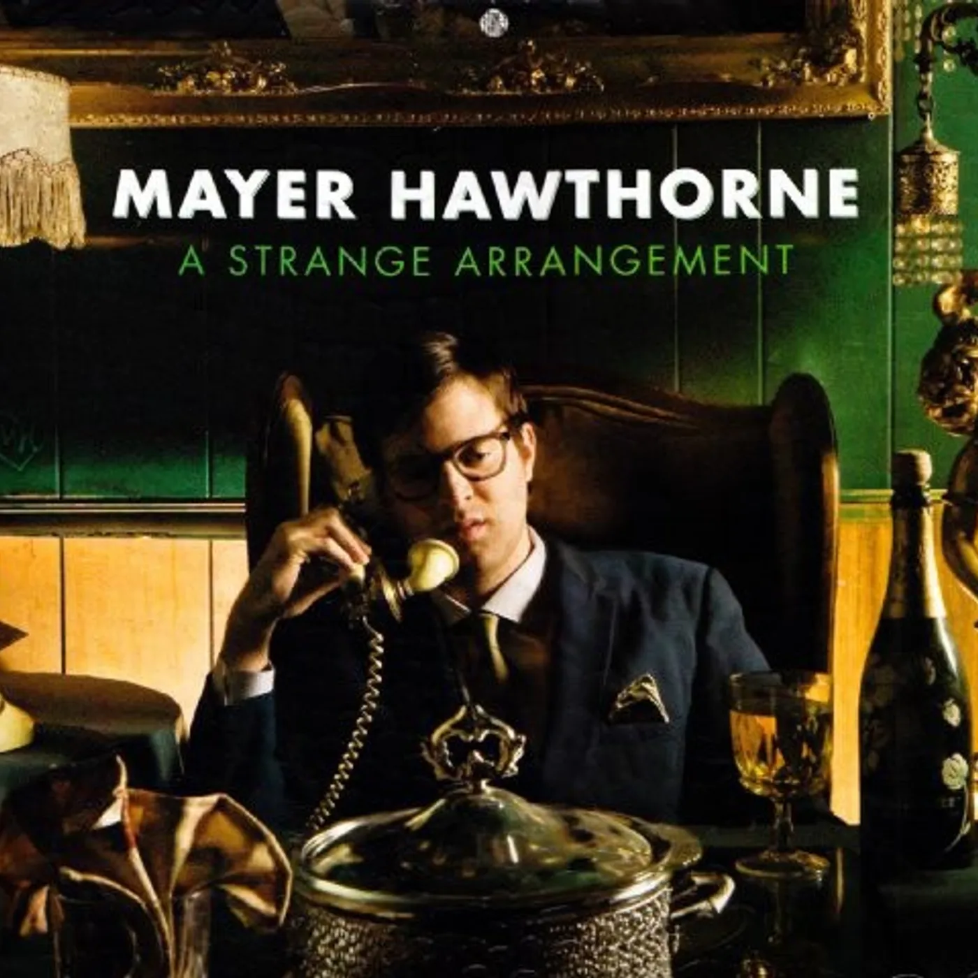 Mayer Hawthorne LP Vinyl - Strange Arrangement