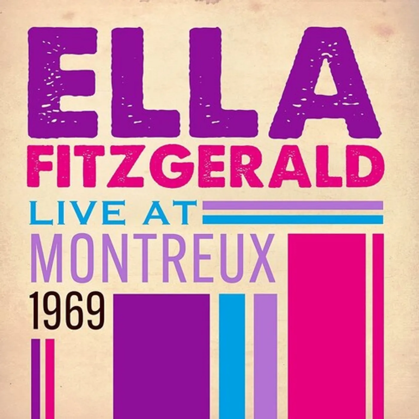 Ella Fitzgerald LP Vinyl - Live At Montreux 1969