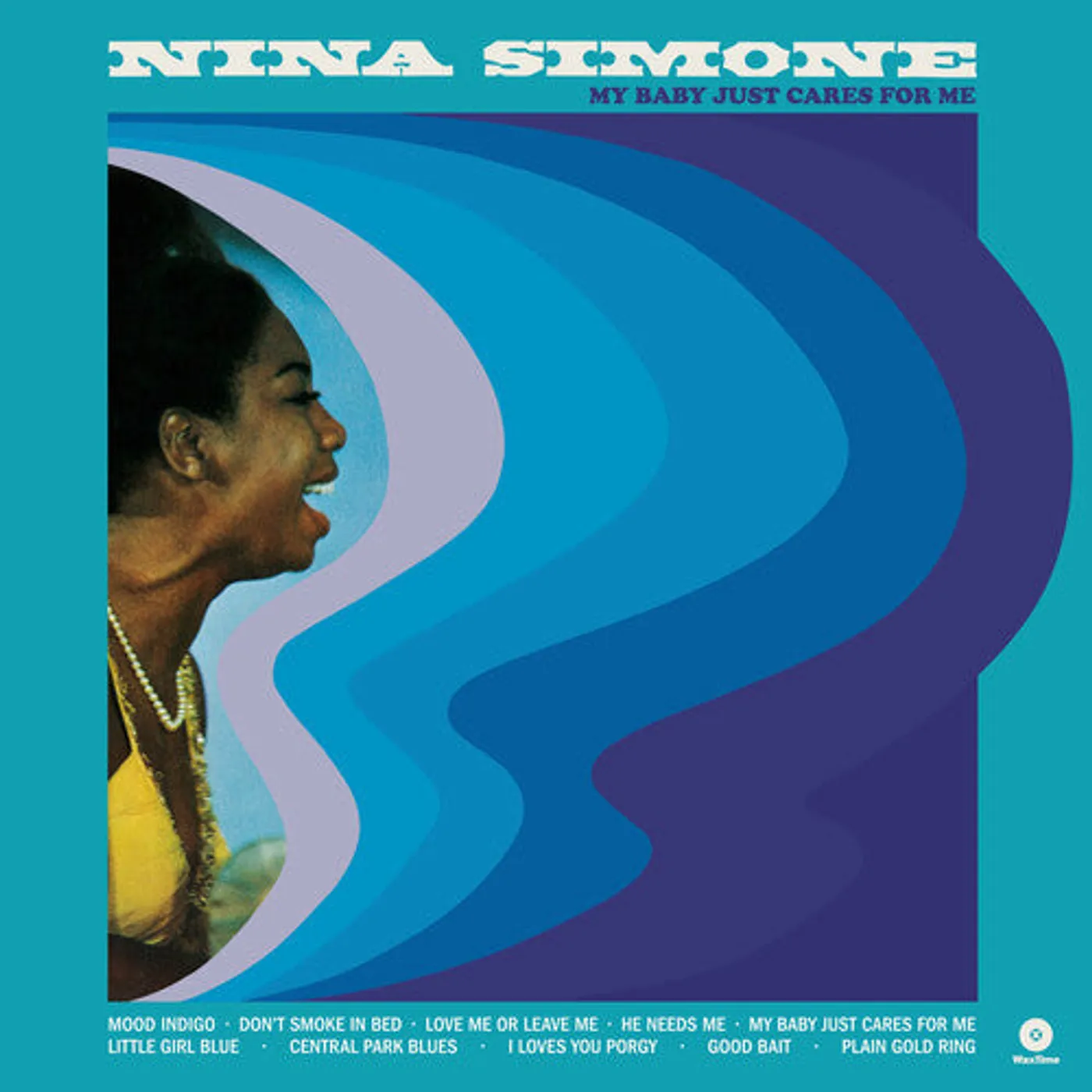 Nina Simone LP Vinyl - My Baby Just Cares For Me (Bonus Tracks) (Ogv)