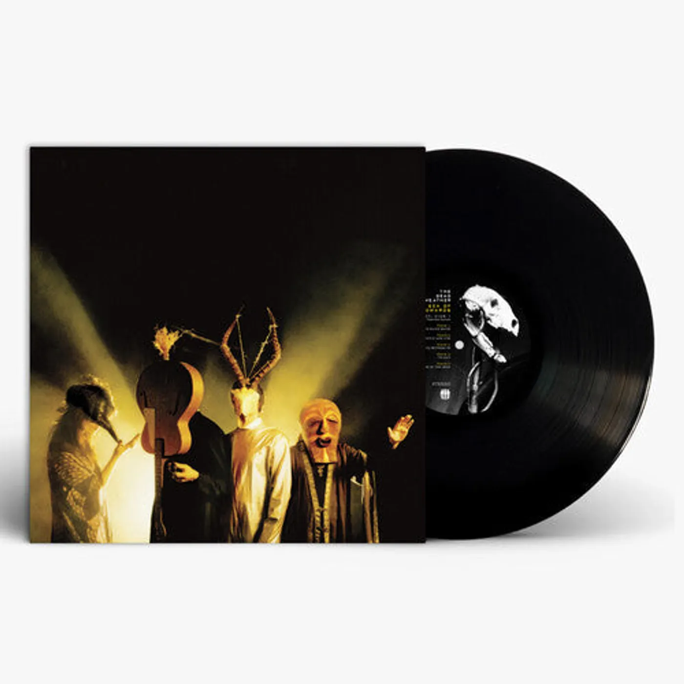 The Dead Weather LP Vinyl - Sea Of Cowards (Ogv)