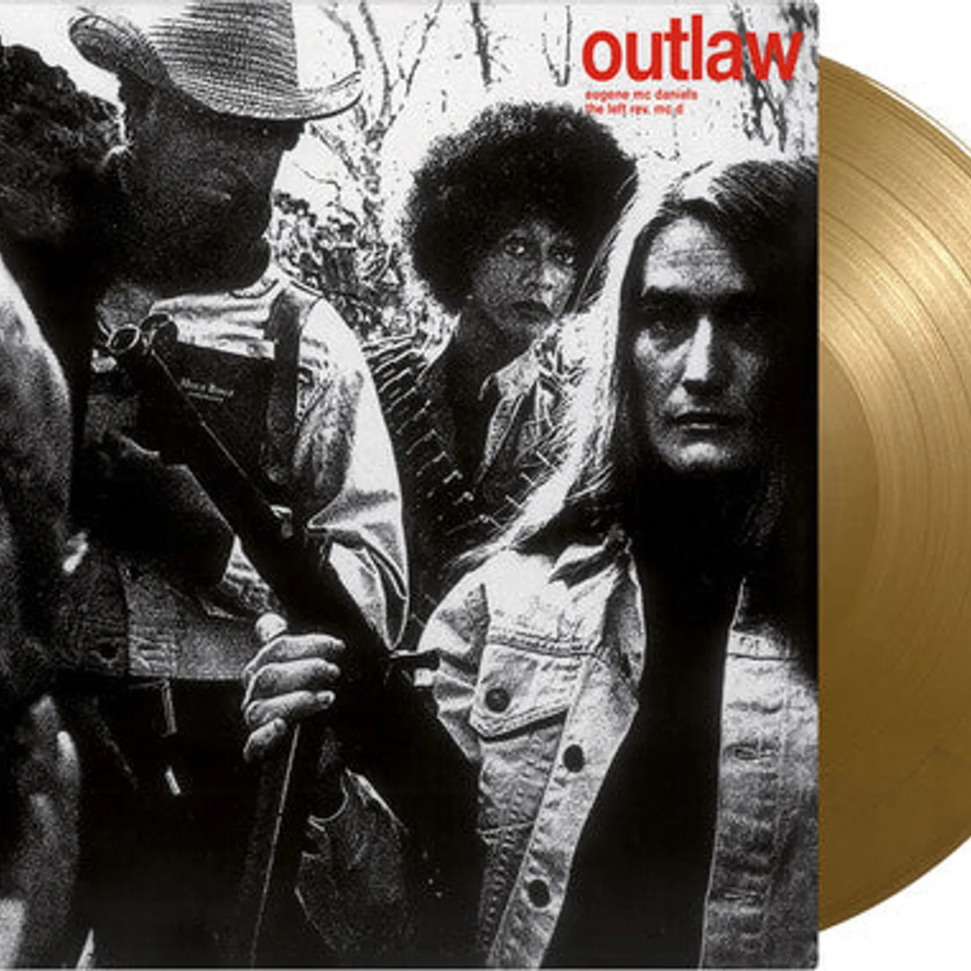 Eugene Mcdaniels LP Vinyl - Outlaw (Coloured Vinyl) (Gol) (Ltd) (Ogv) (Hol)