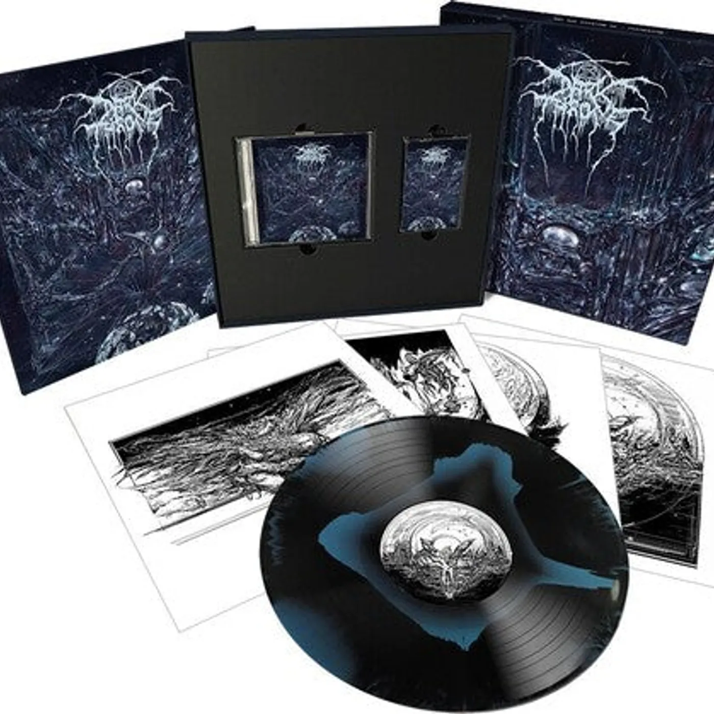 Darkthrone LP Vinyl - It Beckons Us All - Deluxe Edition Boxset (W/Cd)