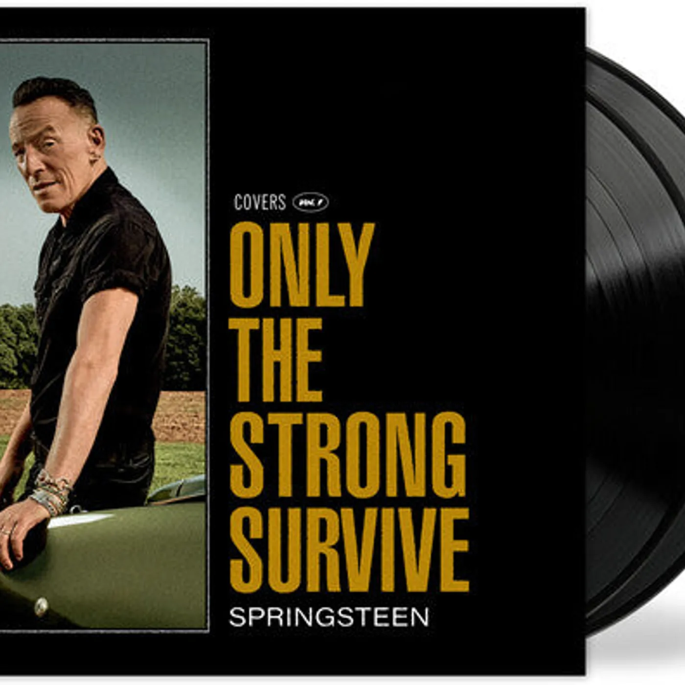 Bruce Springsteen LP Vinyl - Only The Strong Survive (Gate Fold) (Ofgv) (Post)