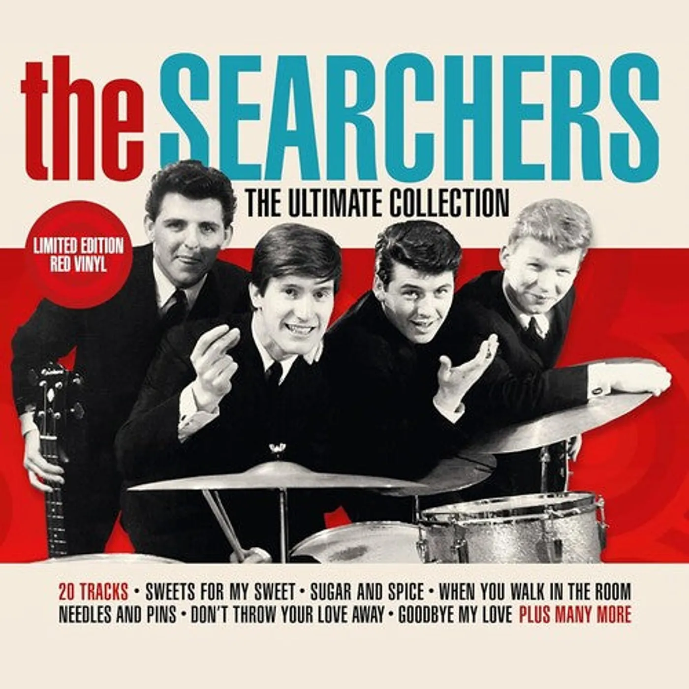 The Searchers LP Vinyl - Ultimate Collection
