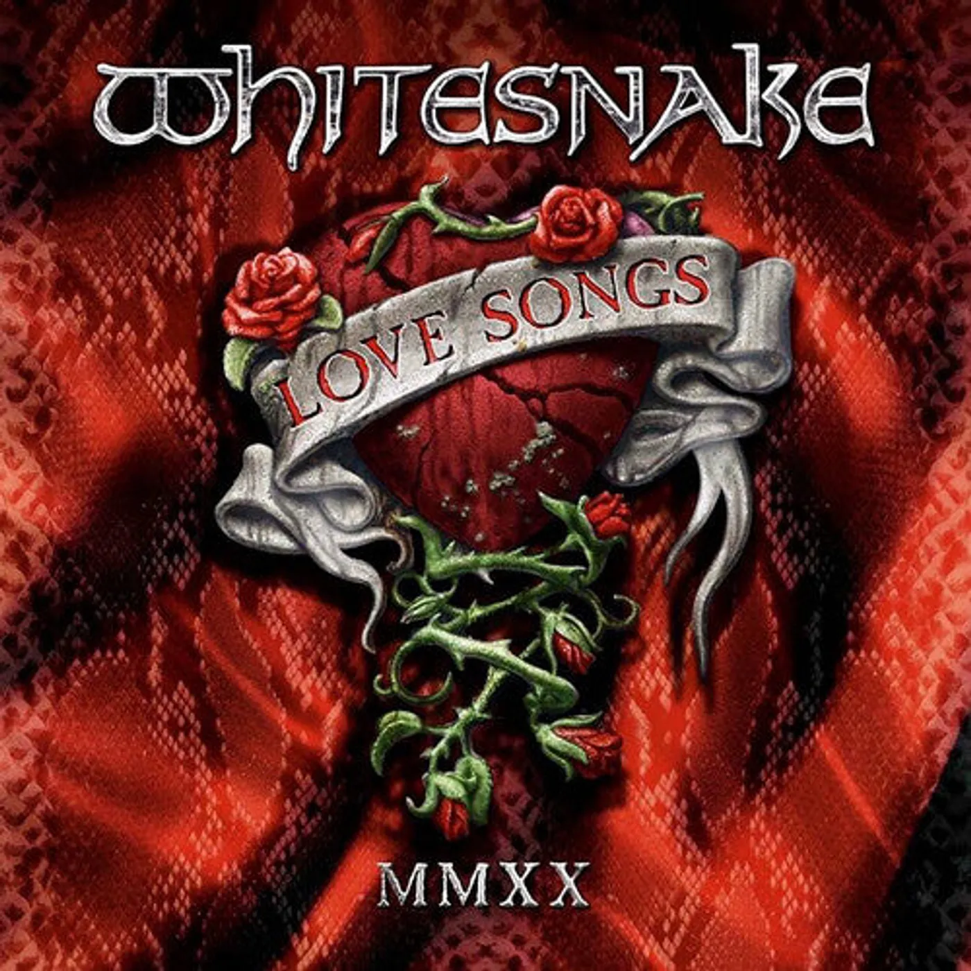 Whitesnake LP Vinyl - Love Songs (2020 Remix)