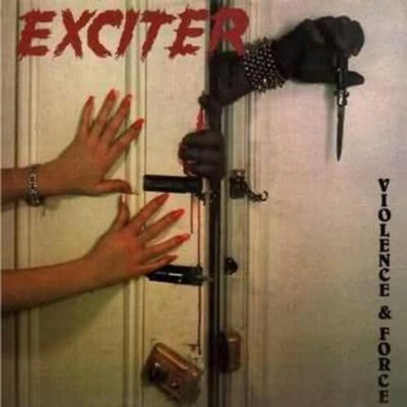 Exciter LP Vinyl - Violence & Force