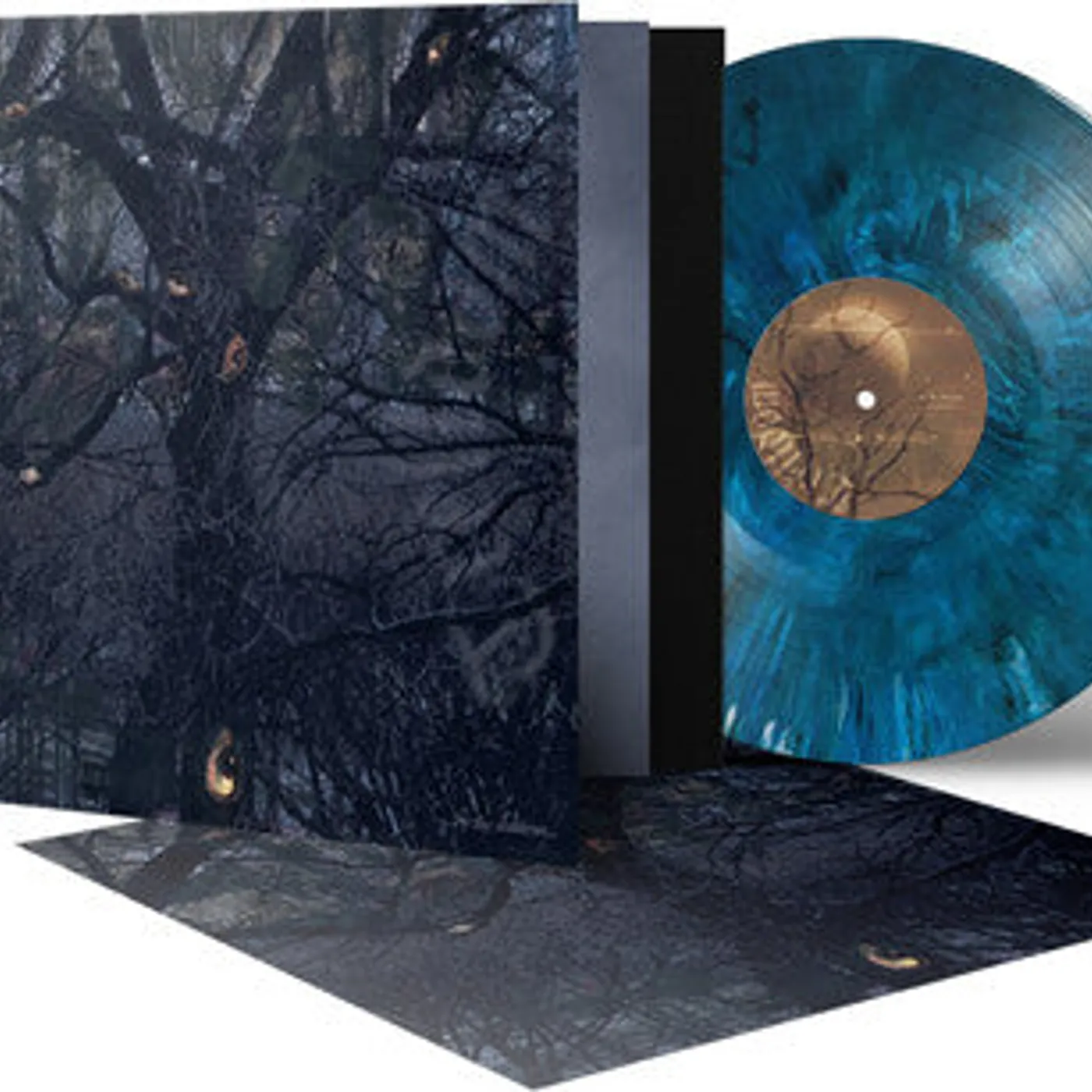 Trelldom LP Vinyl - By The Shadows (Blk) (Blue) (Coloured Vinyl) (Gate Fold) (Ltd)