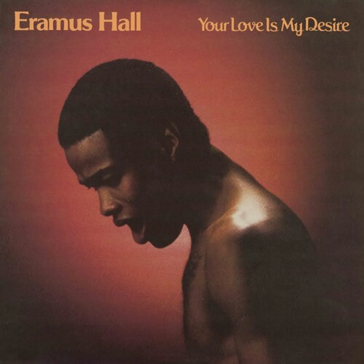 Eramus Hall LP Vinyl - Your Love Is My Desire - Sunkissed Yellow (Coloured Vinyl)