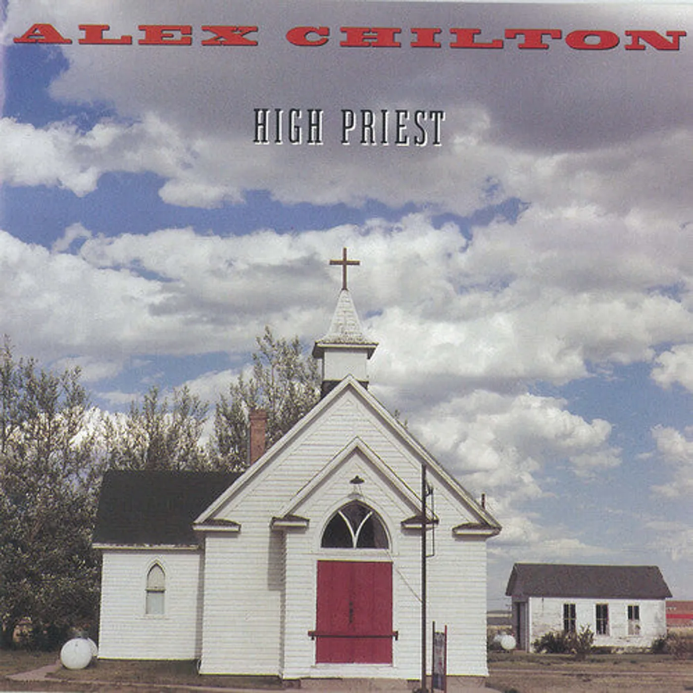 Alex Chilton LP Vinyl - High Priest (Sky Blue) (Blue) (Coloured Vinyl)